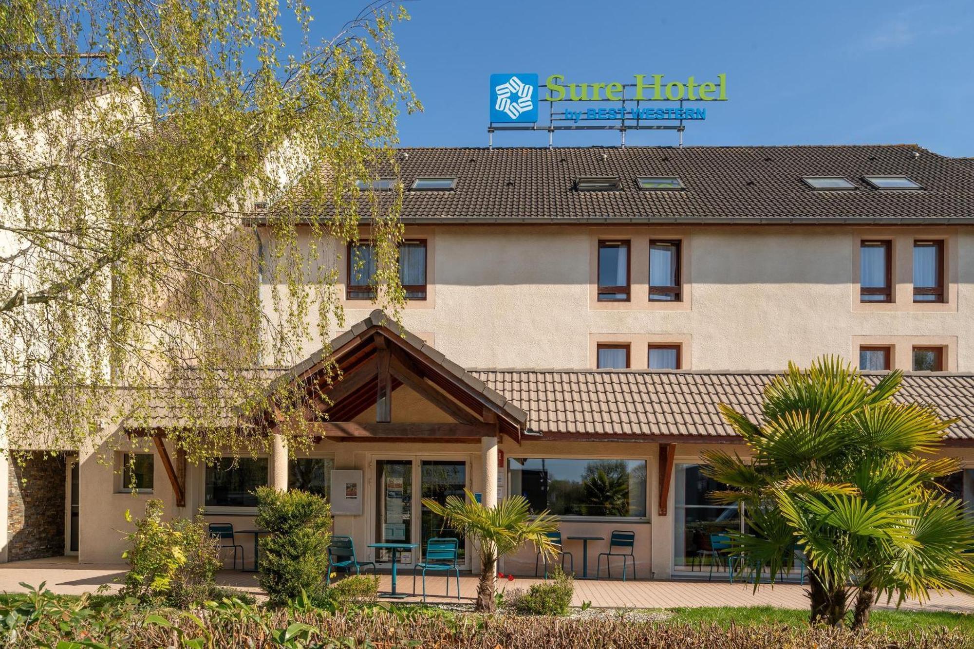 Sure Hotel By Best Western Rennes 샹트피 외부 사진