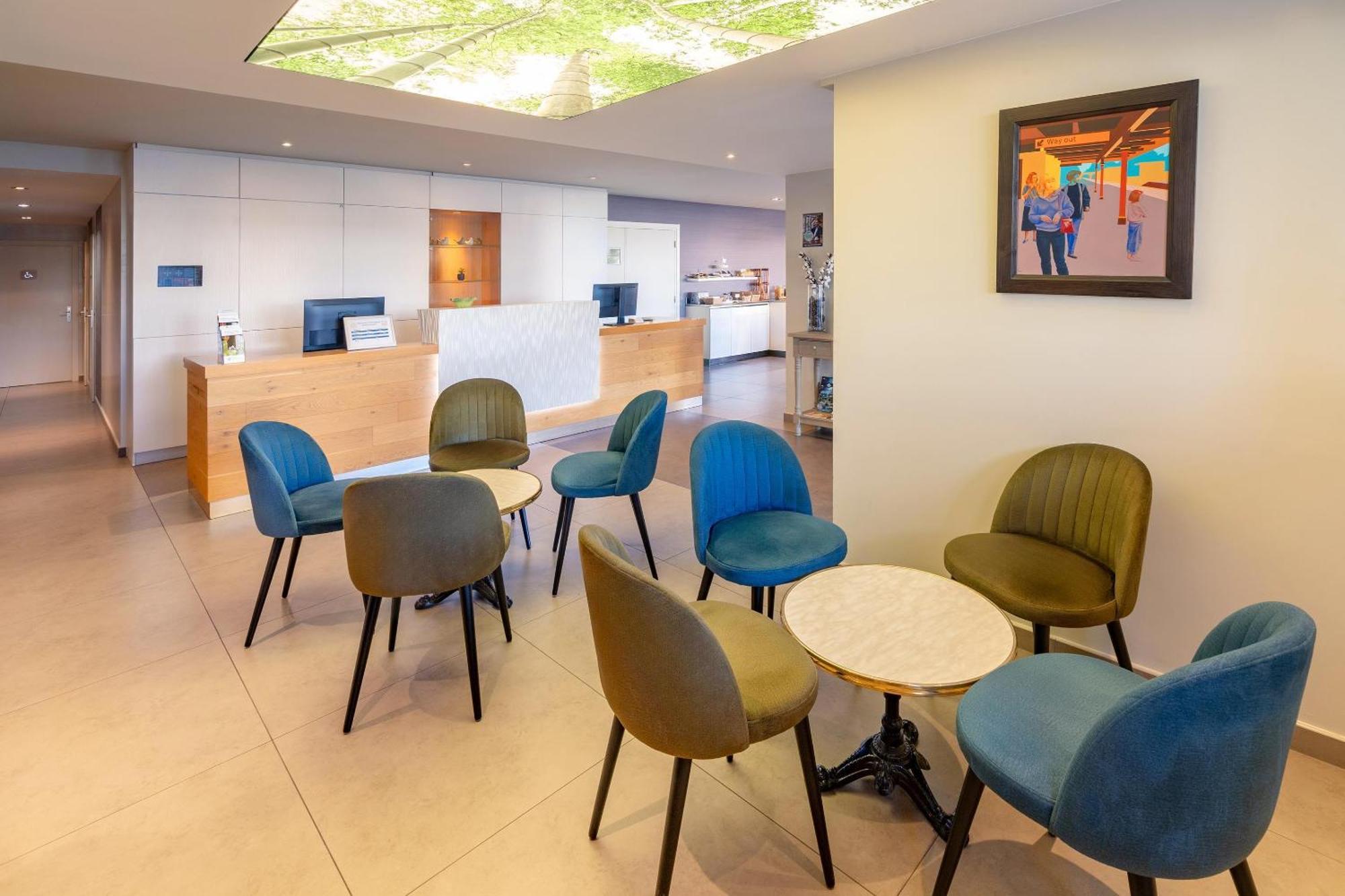 Sure Hotel By Best Western Rennes 샹트피 외부 사진